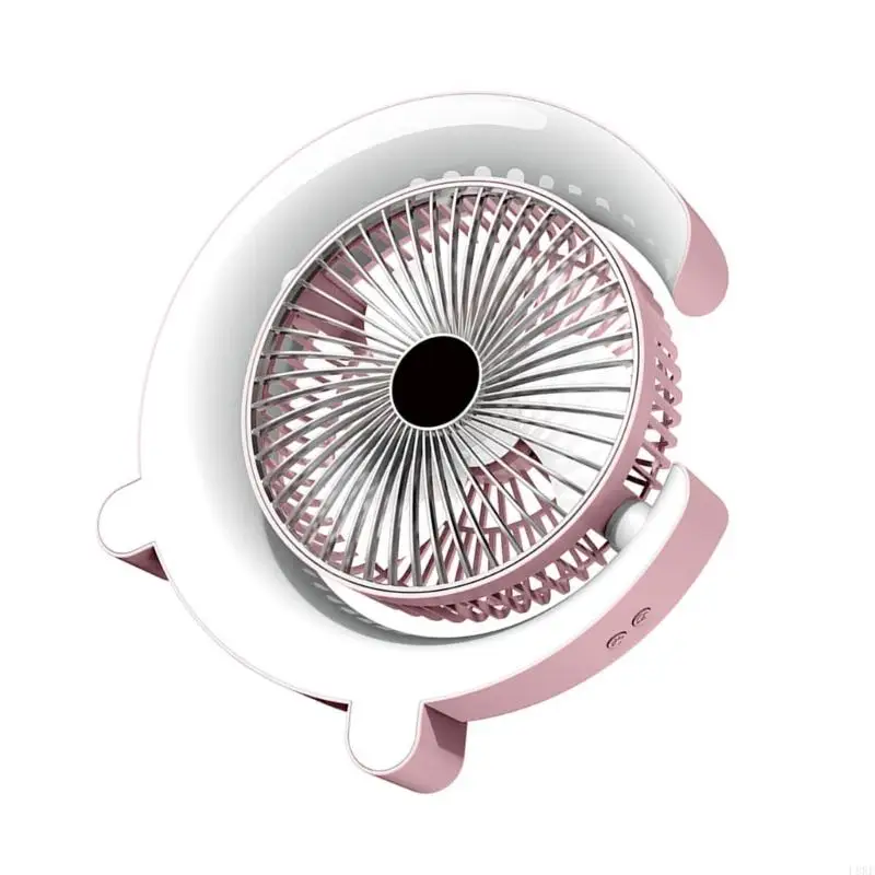 L8RE Пластиковый электрический вентилятор Настольный вентилятор USB Офисный вентилятор Маленький охлаждающий вентилятор с для