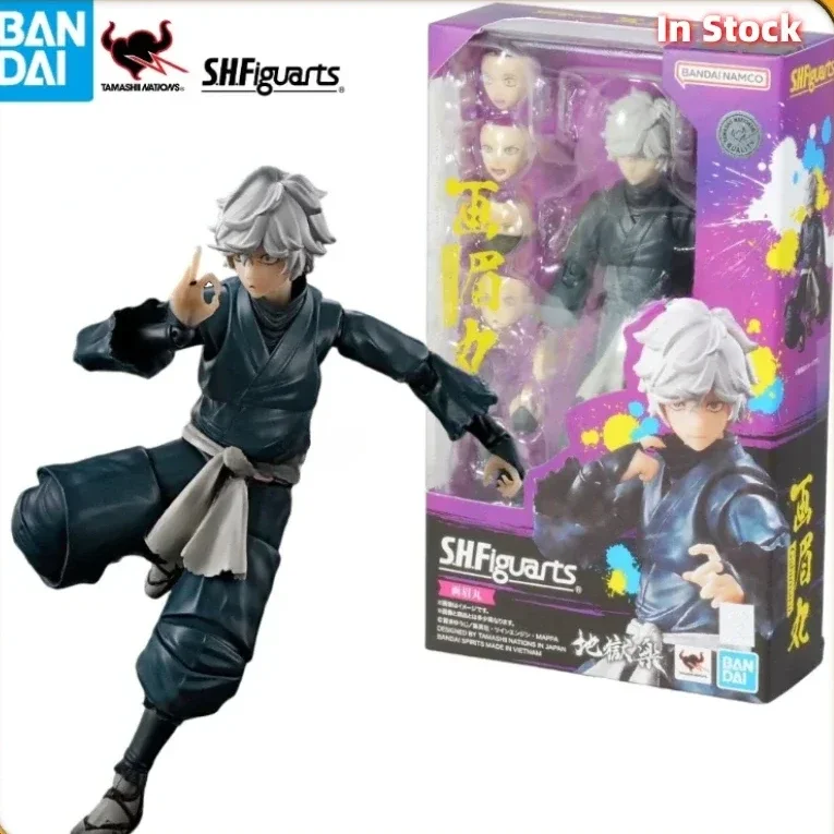 In Stock Bandai S.H.figuarts Shf Gabimaru Sagiri Hell's Paradise : Jigokuraku Action Figure Collectible Toy Gift