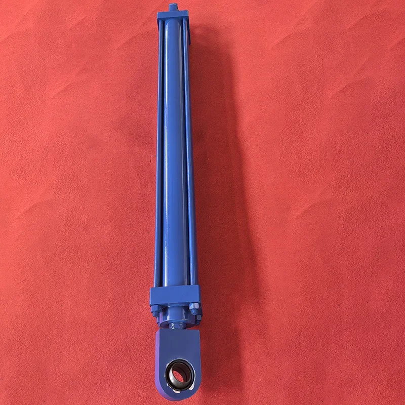 125/55-1370 Hydraulic Cylinder Engineering Cylinder Small Hydraulic Single Retractable Multi-stage Hydraulic