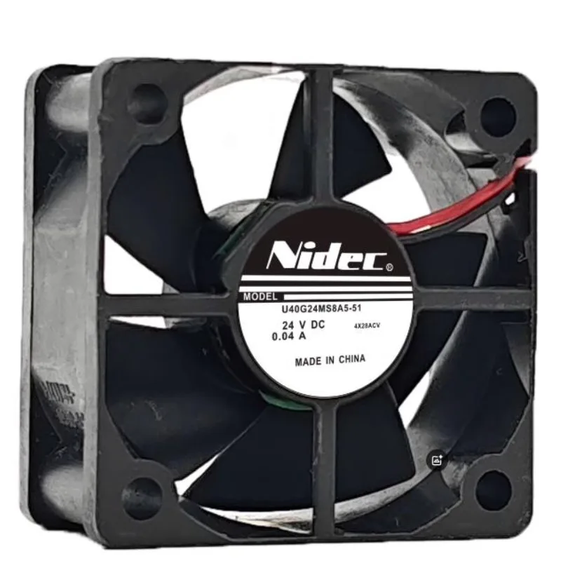 New Cooler Fan for U40G24MS8A5-51 U40G24MS6A5-51 DC24V 0.04A 0.07A Inverter Cooling Fan
