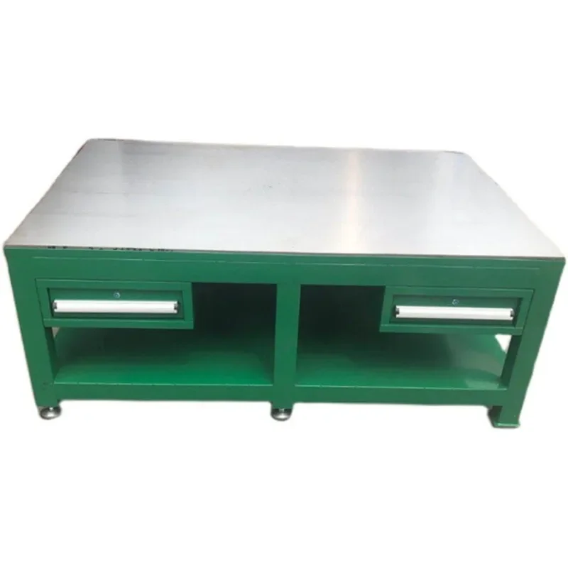 Heavy fitter, workbench, water mill steel plate desktop mold repair table