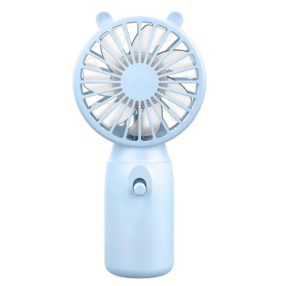Handheld Fan Mini Cooling Fan Creative Battery Version Mute Cooler Outdoor Office Dormitory Cooling Device Battery Not Inclued view 5