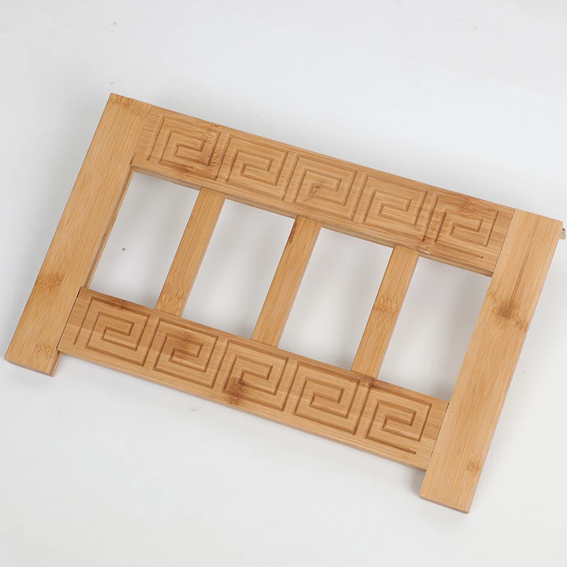 Solid Wood‌ Foldable Table Legs Portable Floor Desk Frame Base Home Low-profile Window Seat Frame Universal Leg Accessories