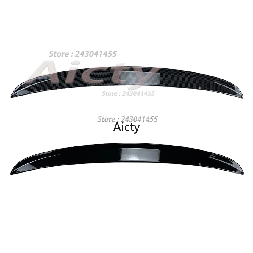 For Mercedes Benz X247 GLB180 GLB200 GLB35 2019 Car Rear Roof Lip Spoiler Tail Top Wing Lid Exterior Modification Kits Tuning