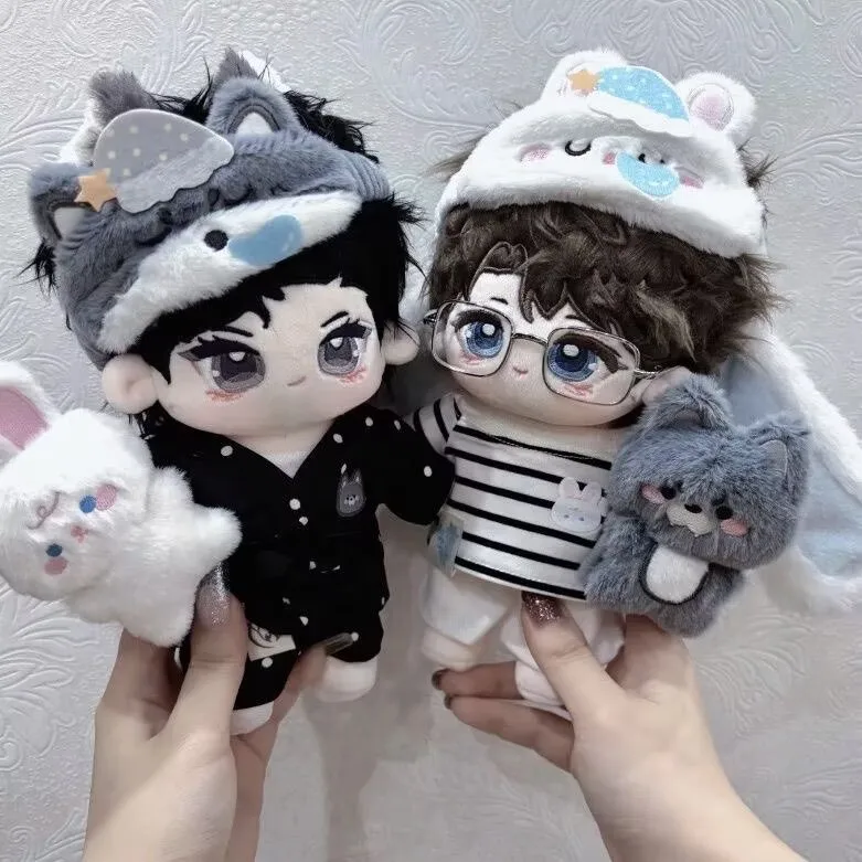Jiang Heng, Li Peien, 20cm cotton doll, 'coveted', Gaotu, Shen Wenlang, celebrity doujin, peripheral doll view 4