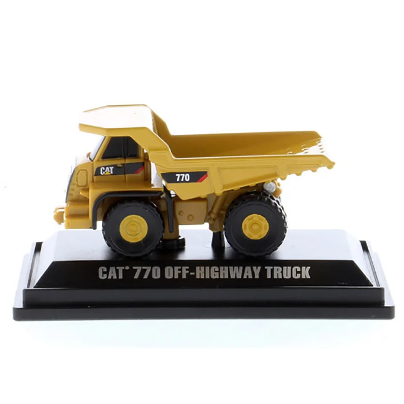 

DM Diecast 1:160 Scale CAT 770 Mine Dump Alloy Engineering Truck Model Collection Souvenir Display Ornaments 85982DB