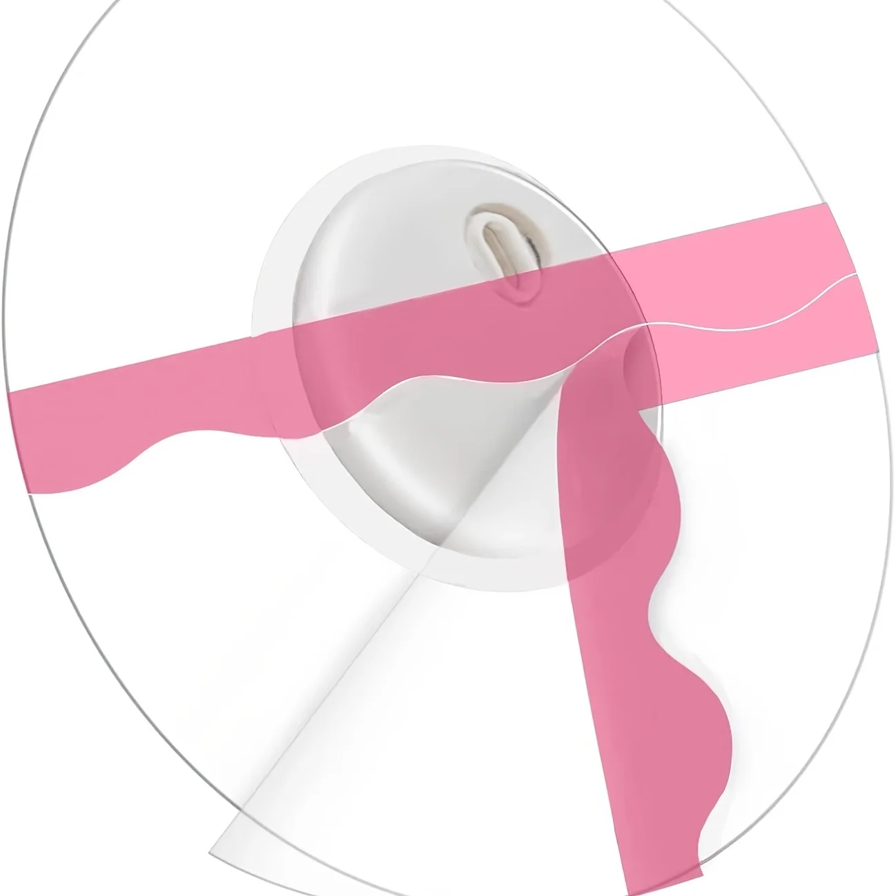 Waterproof Sensor Cover for Libre 2 - Hypoallergenic, Latex-Free, 14-Day Wear, Pink Adhesive Patch, 20/30 Pcs