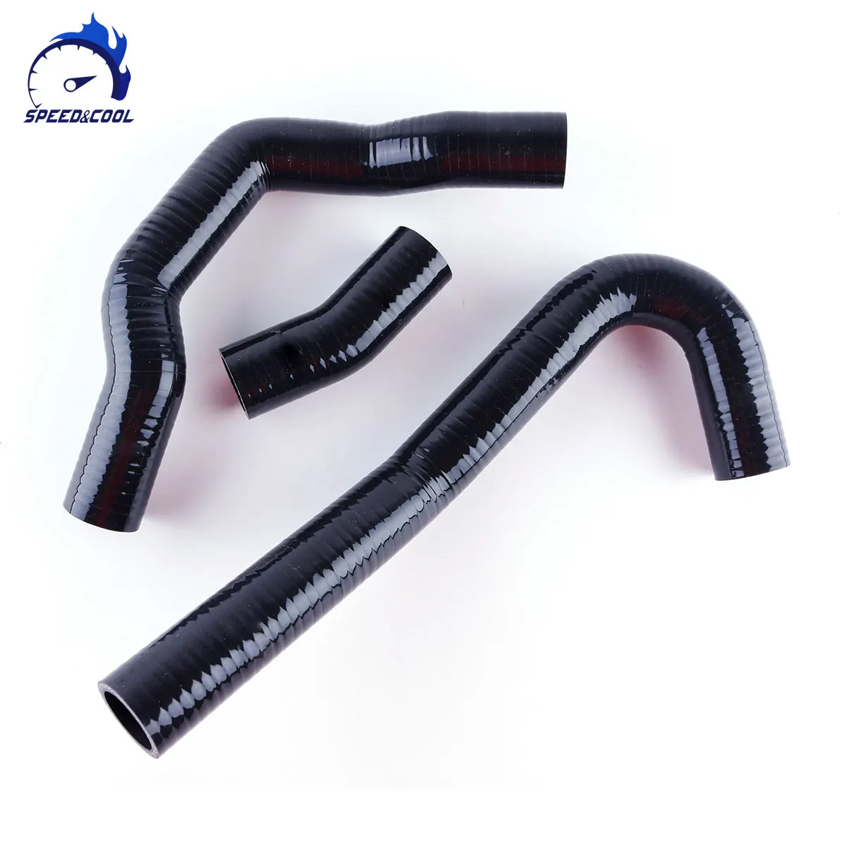 SPEED&COOL For 1989-1994 Nissan Silvia 180SX 200SX S13 CA18DE CA18DET Car Silicone Radiator Coolant Pipe Tube Hose Kit