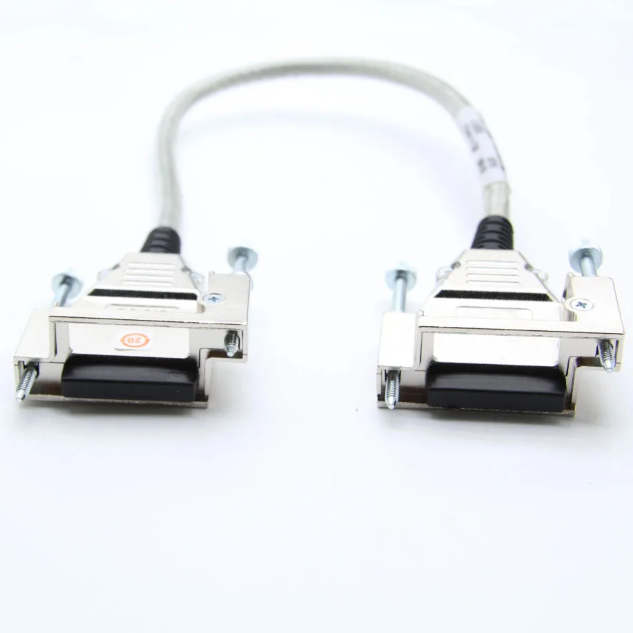 Original Stackwise Stacking Cables For Cisco WS-C3750G/3750X Switch 50CM Stacking Cable CAB-STACK-50CM 72-2632-01