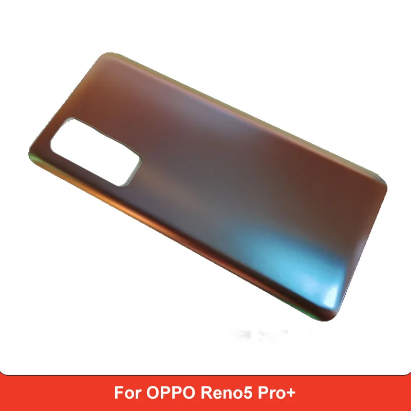 2 PCS Battery Back Cover for OPPO Reno5 Pro+ back cover for OPPO Reno 5 Pro Plus Repair Replacement Part