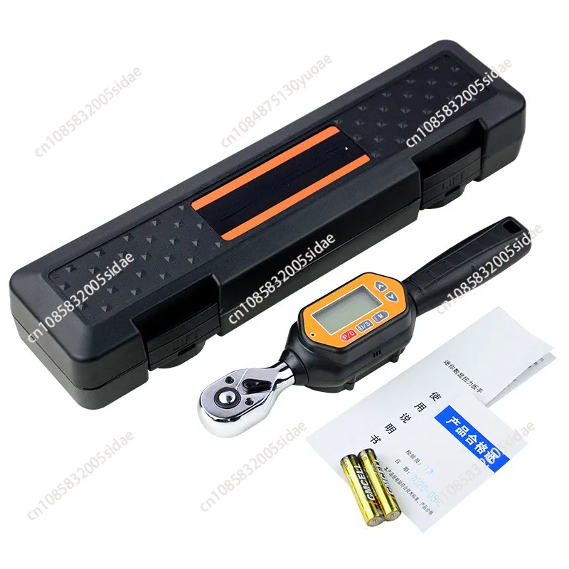 Digital torque wrench adjustable industrial grade digital display