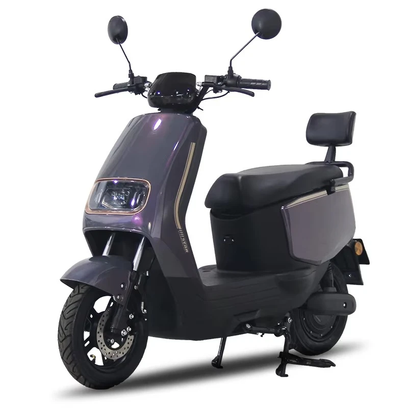 48V/60V 500W Electric City Bike with Digital LCD Display Lead-Acid Battery Rear Hub Motor 60KM Range