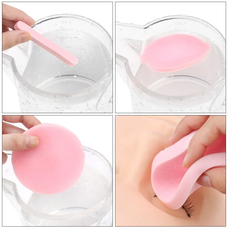 12Pcs/Bag Compressed Facial Sponges Face Wash Puff Reusable Makeup Remover Cosmetic Spa Sponges for Skin Care Makeup Tools