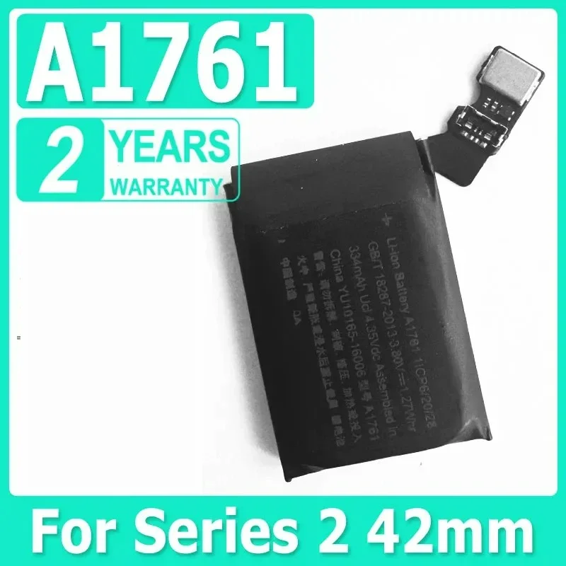 لسلسلة ساعات أبل SE 7 6 5 4 3 2 1 Bateria لـ IWatch S1 S2 S3 LTE S4 S5 S6 S7 38/40/41/42/44/45/4 بطارية بديلة #3