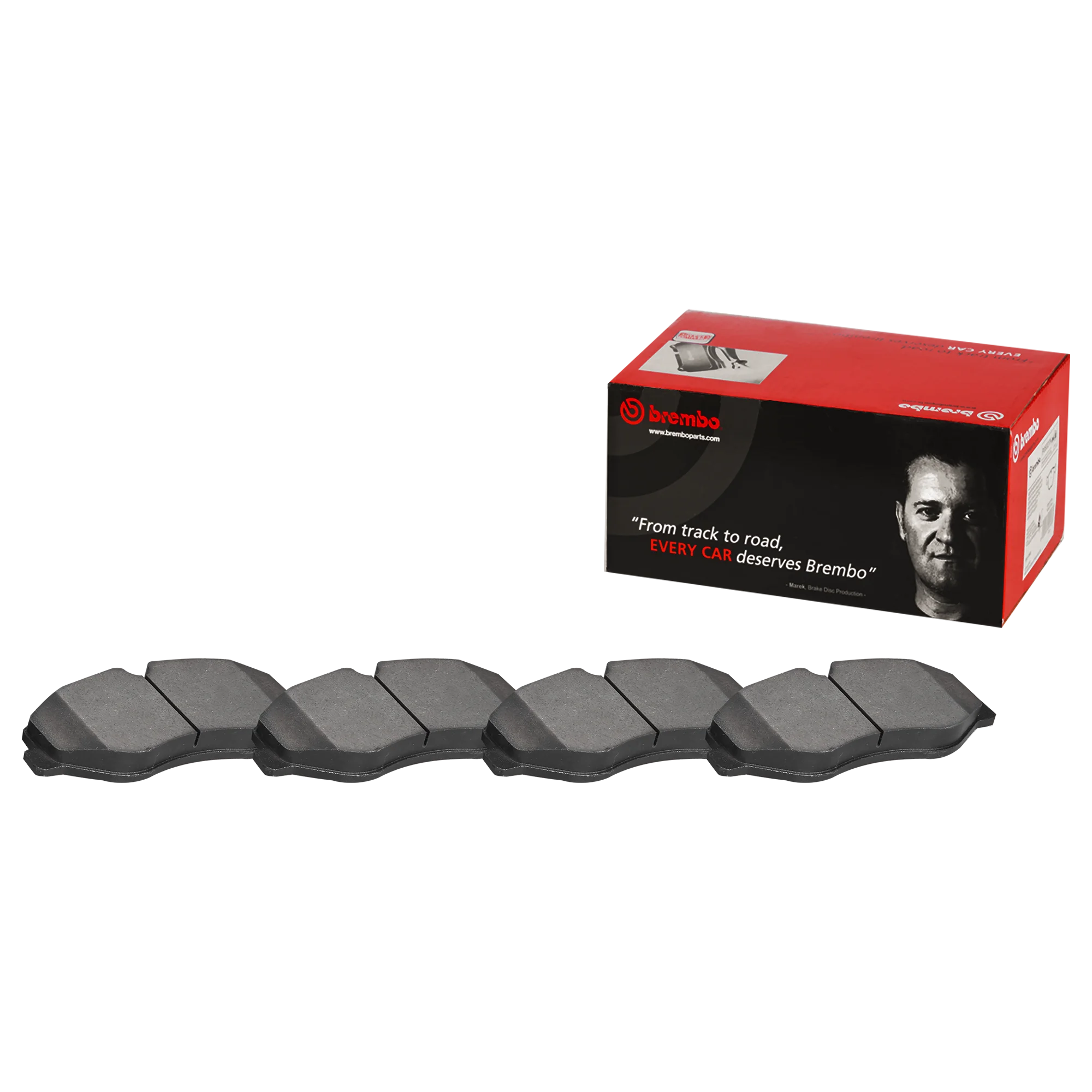 

Brembo P11024N Premium Ceramic Rear Disc Brake Pad for Cadillac Chevrolet Chrysler Dodge FPV Jeep OE# 89047744