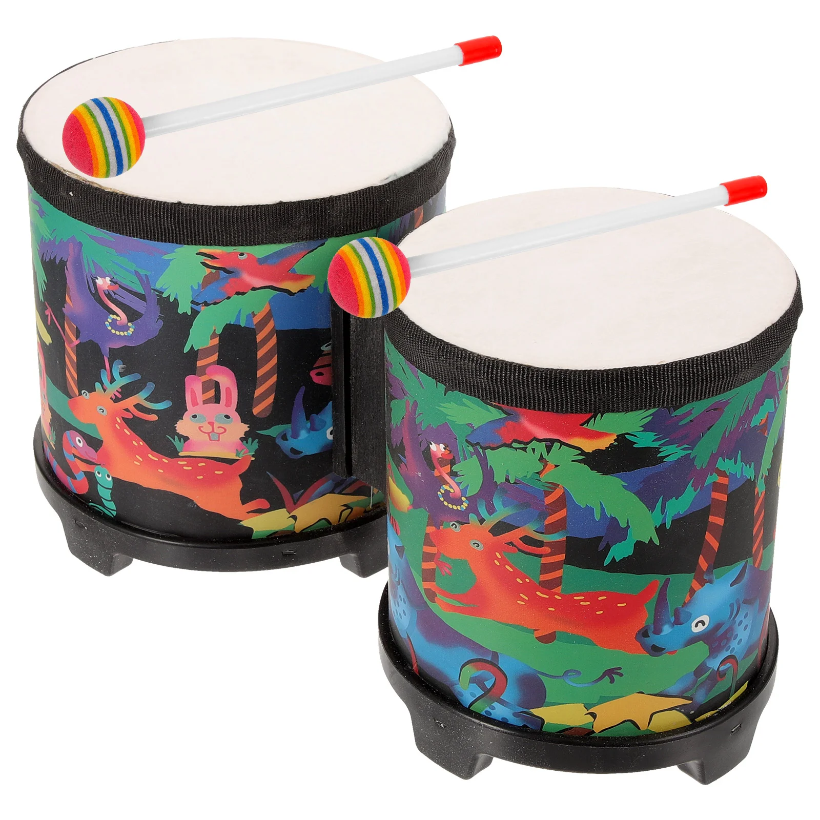 

Conga Drums for Kids Ages 9-12 Sticks Musical Instruments Adults Bongos Percussion Baby Toy