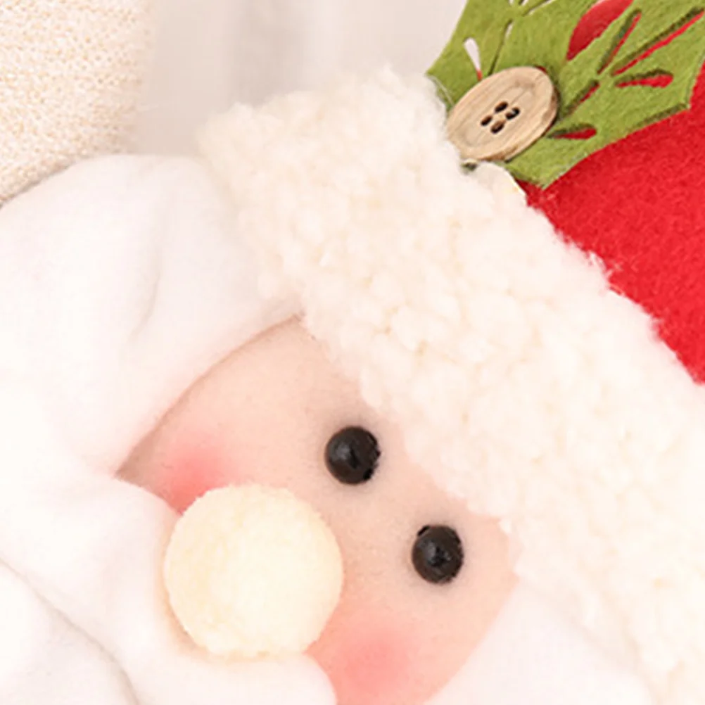 

Curtain Buckle Cartoon Elk Shape Christmas Bright Colors Premium Cloth Material Decorative Gift for Home Shop Buckle for Curtain