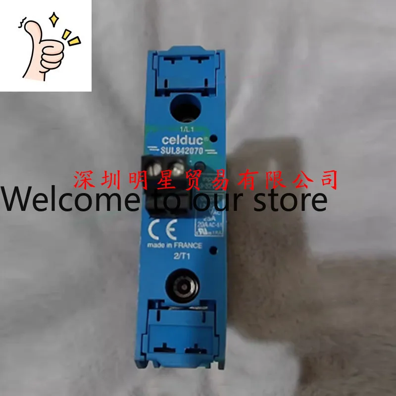 Relay SUL842070 French Side CELDUC Original Genuine Fake One Penalty Ten Solid State Relay
