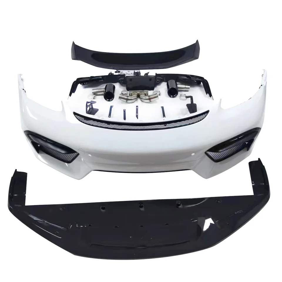 

Bodykit Suitable for Porsche 718 Upgrade to GT4 Style