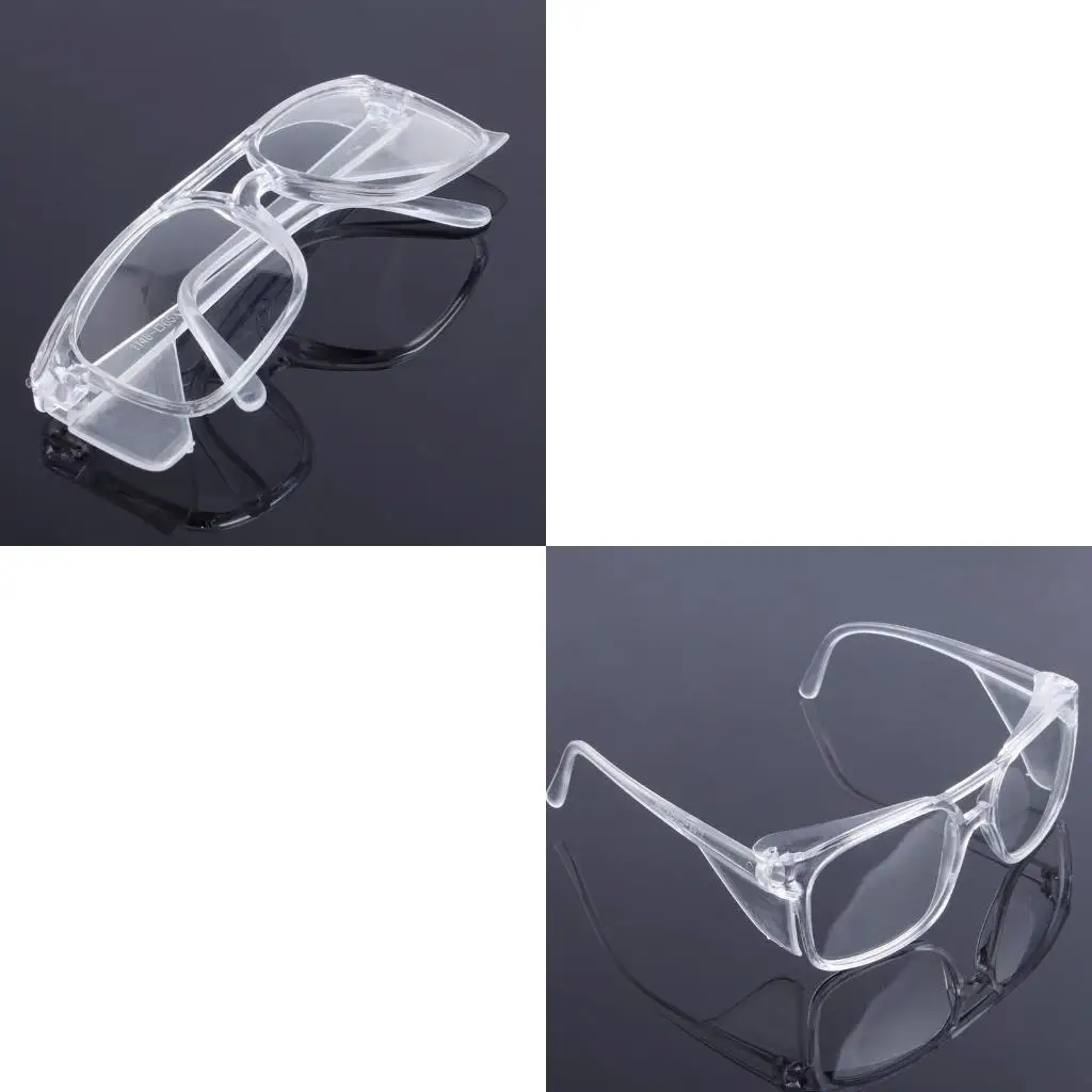 

Прозрачные защитные очки для работы в лаборатории, защитные очки для глаз, противотуманные очки