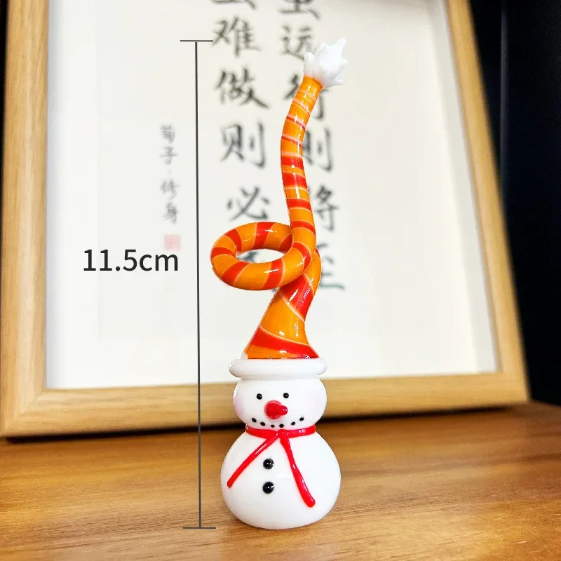 Glass Ornaments Christmas Day Crystal Christmas Tree Home Decoration Christmas Series Crystals Room Decorations for Gift