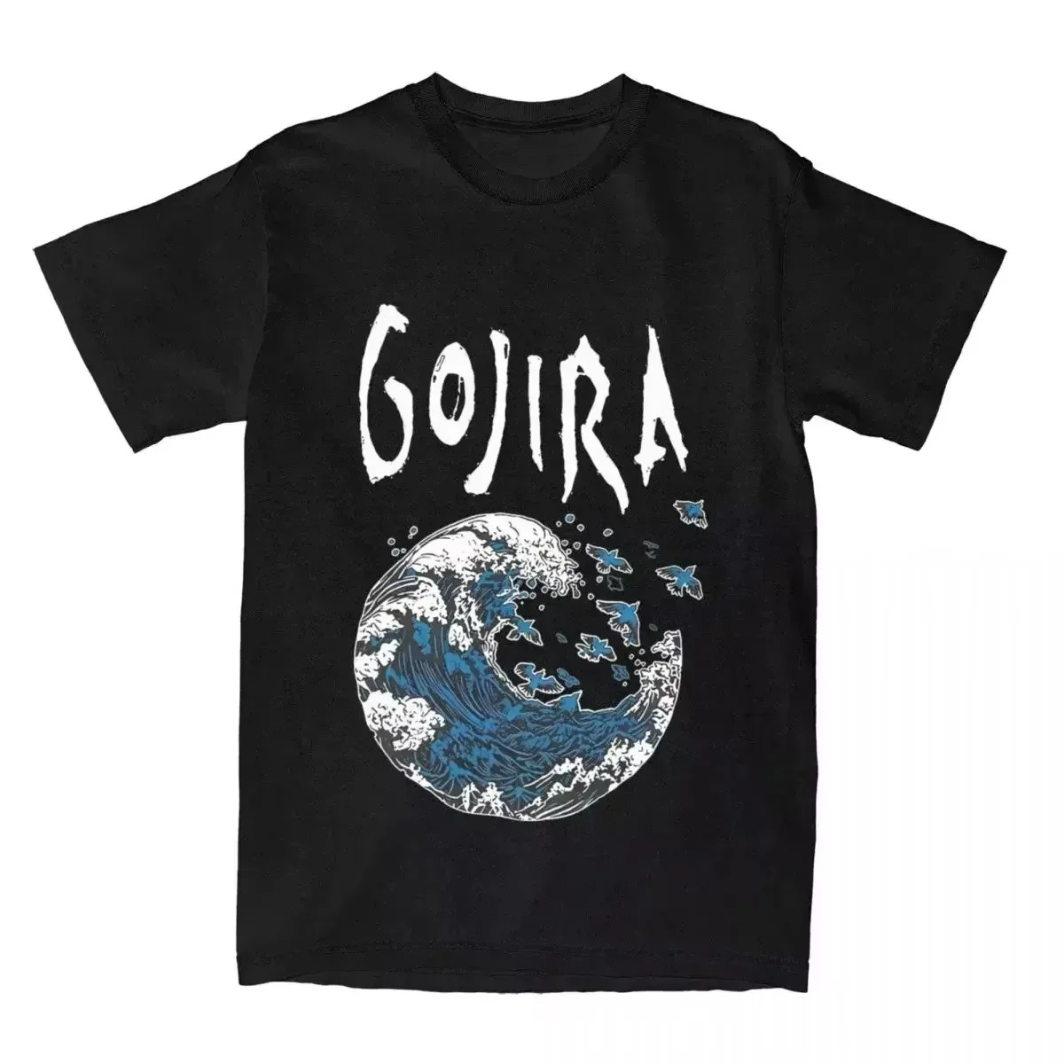 Sommer 2026 Bestseller: Gojira-Themen-T-Shirt für Herren – Französische Metal-Band, Outdoor-Freizeit, Trendige Mode, Kurzarm – Detail 5