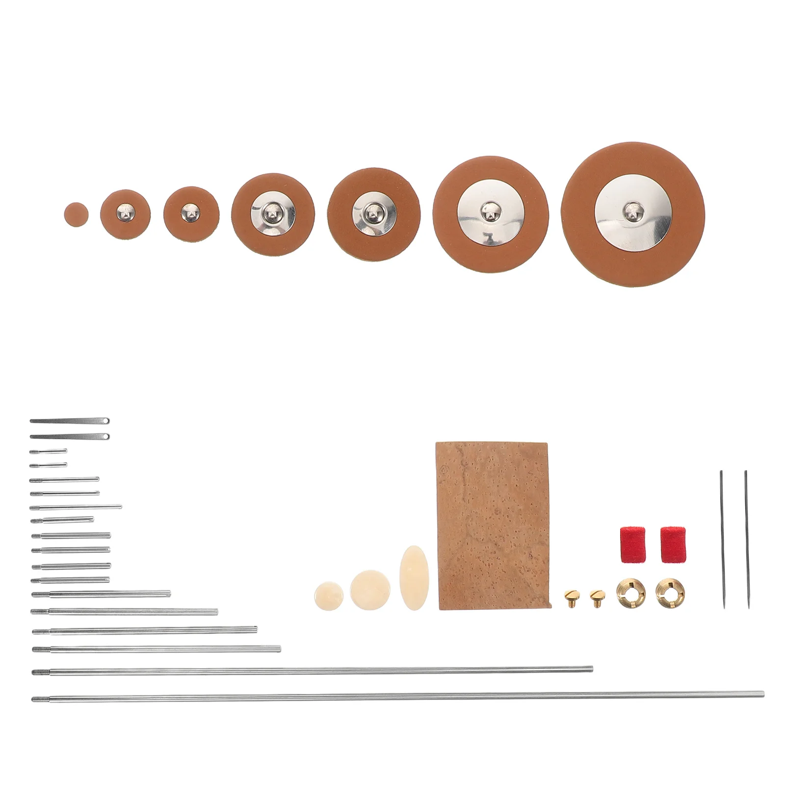 

1Set Tenor Sax Repair Tool Kit DIY Woodwind Instrument Maintenance Professional Metal Parts Accessories Comprehensive