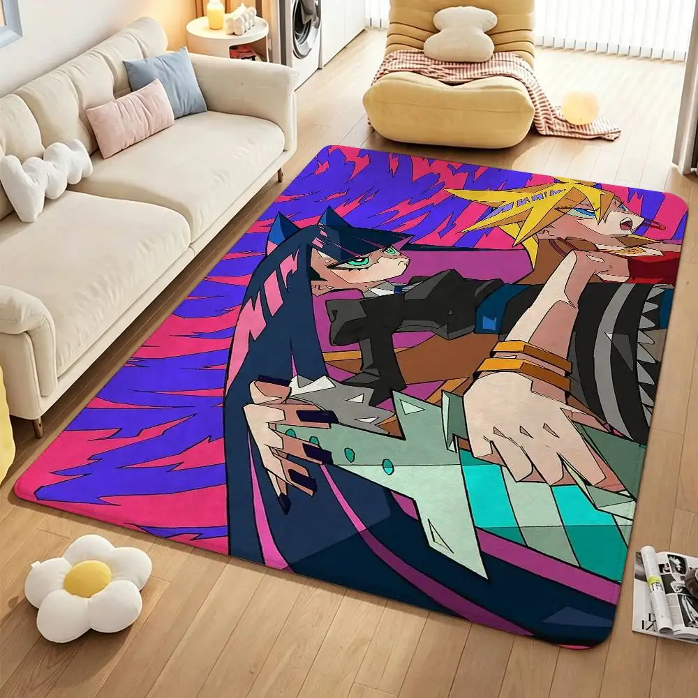 Cute P-Panty and S-Stocking Short Plush Rug Carpet mat Machine Washable Soft Comfortable Anti‑Slip Floor Mat Home Decor