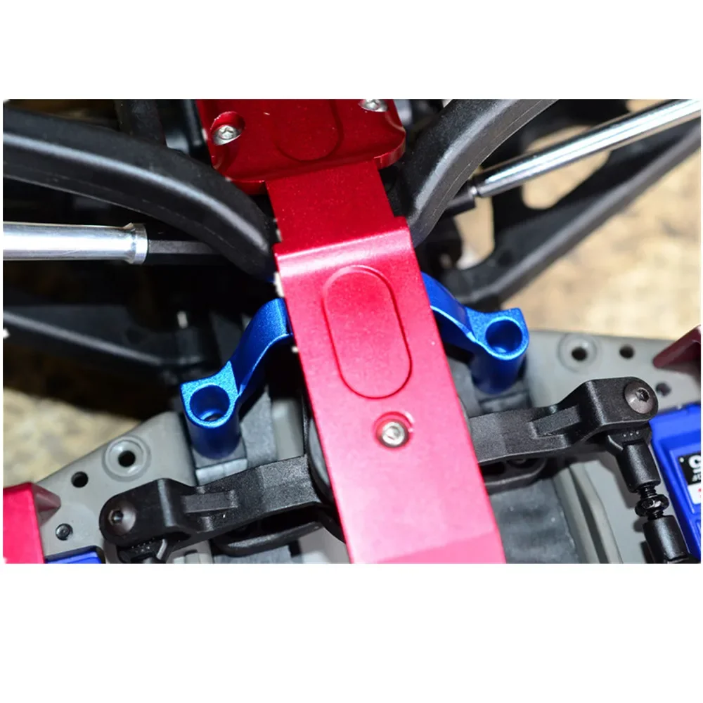 1pc Aluminum Front Gear Box Protectoer Mount for Traxxas 1/10 E-Revo 2.0 E-Revo REVO Summit Slayer Pro 4x4 5343X