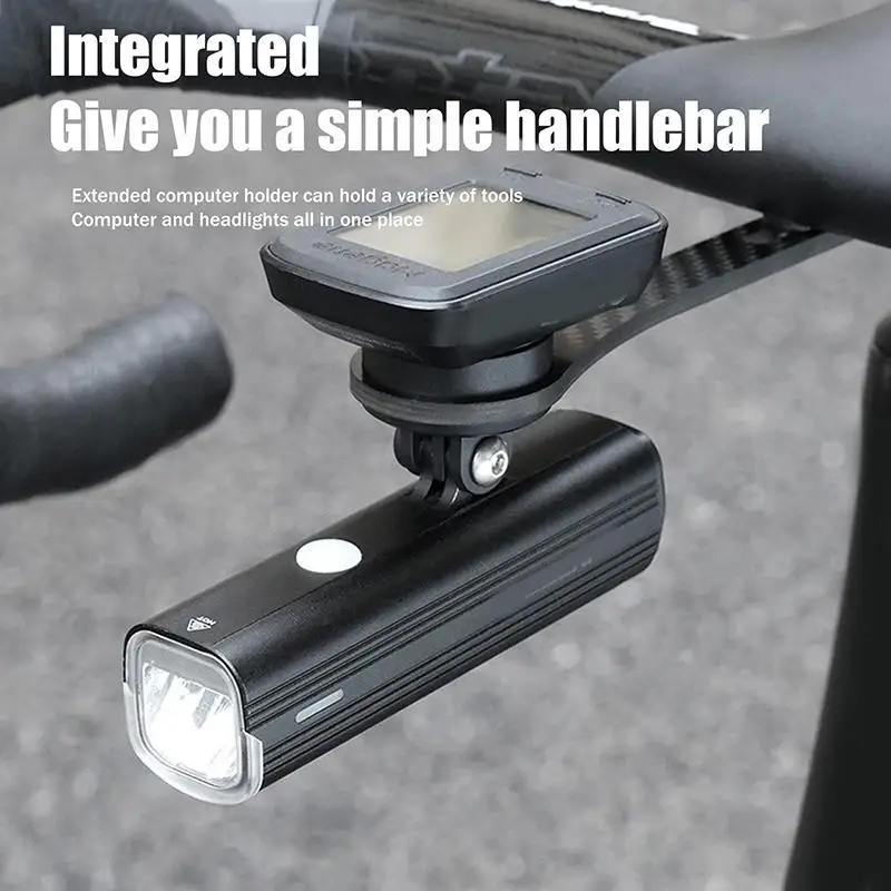 〔ODS13〕143mm 130mm 160mm Carbon Fiber Bike Computer Mount Extended Holder Road Bike Integrated Handlebar For Bicycle Accessories view 5