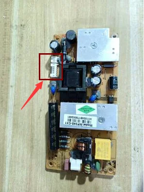 Original Power Board PCB:MP24S-CX MP24S-CX1 KB-3151C E255554 ZL-01