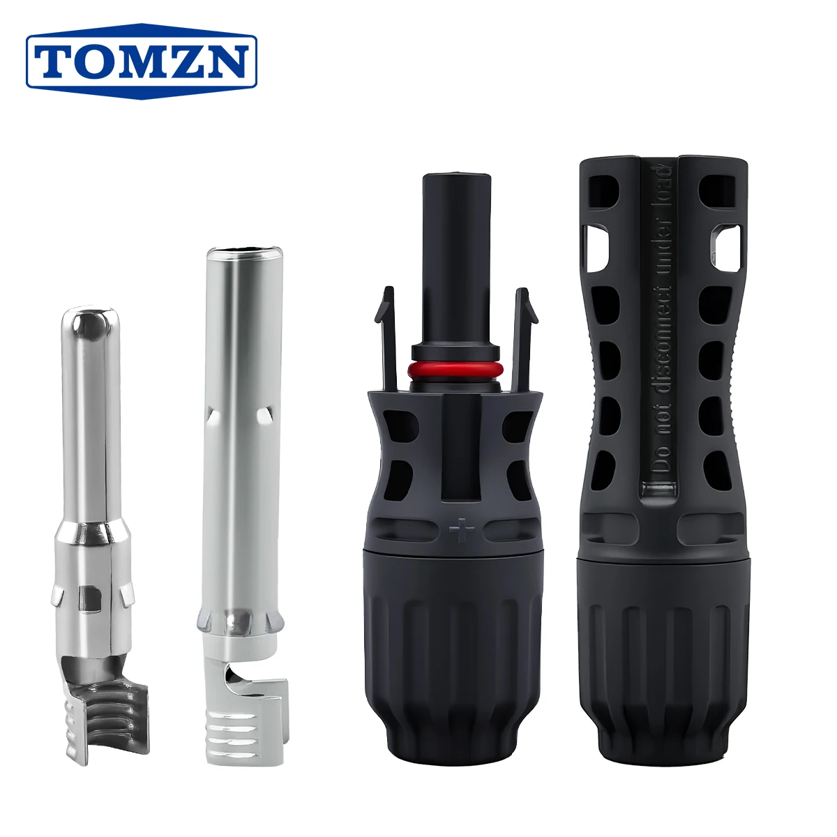 TOMZN 1500V 32A Two Sets of Solar Connectors Panel Branch PV Photovoltaic Board Terminal Box Inverter Waterproof Anti-fuse