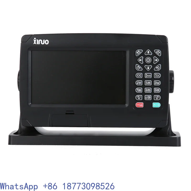 

Xinnuo XF607 marine satellite navigator maritime GPS navigation locator fishing boat chart machine ship navigator