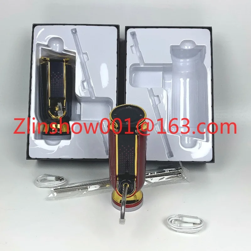 Electric Wine Aerator and Vacuum Saver 10 Days Preservation Wine Pourer Tap Electronic Wine Decanter Dispenser Bar Accessories