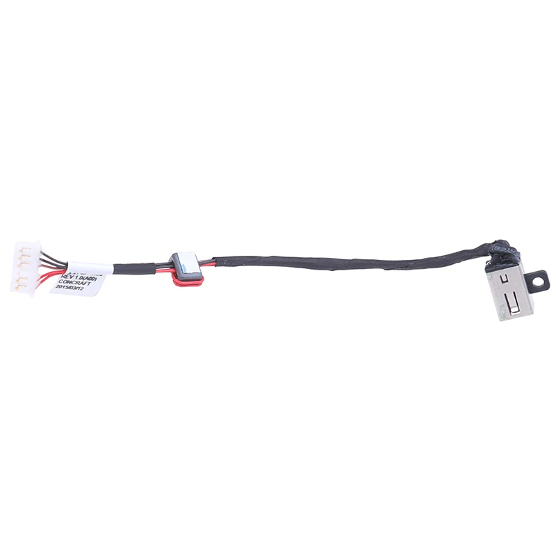 Prise de câble d'alimentation CC pour ordinateur portable, utilisation pour Dell Inspiron, 5455, 15-5558, KD4T9, DC30100UD00, 1PC