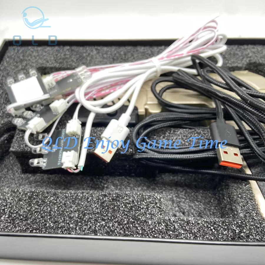 1PCs New USB Wired / Wireless Light Gun Gamepad, Shotting Game Controller, Used For PC With LED Sensor Arcade Game DIY Parts