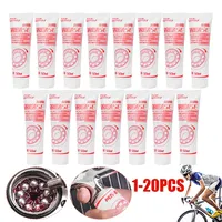 1-20Pcs Bicycle Aluminum Grease Gun MTB Bike Oil Hub Bottom Bracket Headset Fork Flywheel Ball Bearing Grease Cycling Lubricant