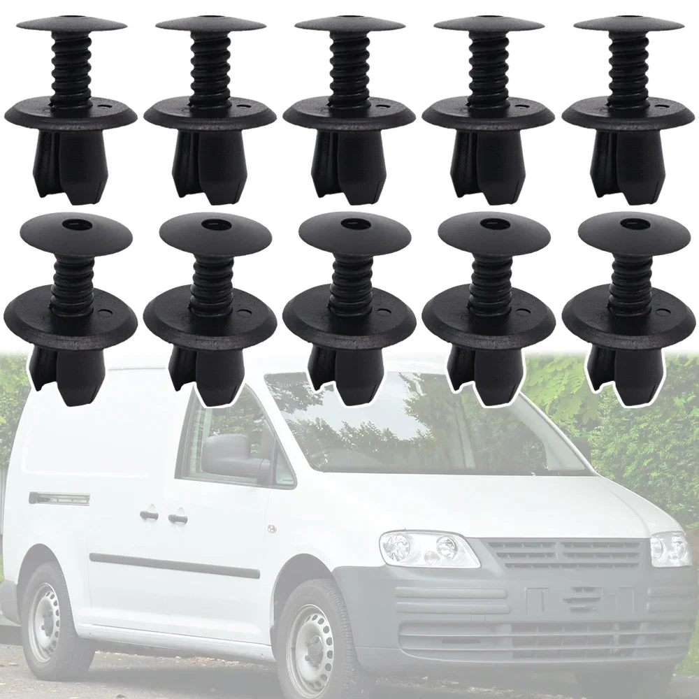 For VW Caddy 9K/9U 2K 1996 - 2015 Golf Plus Vento EuroVan Car Trim Panel Lining Fixings Screw Rivet Clips Fastener Replacement