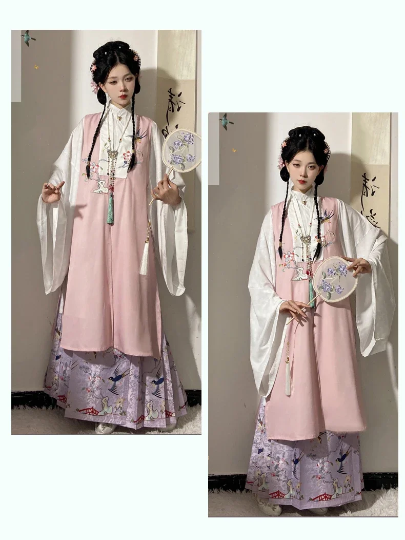 2025 traje de dança folclórica de fadas oriental antigo princesa cosplay suitmasing dinastia han fu roupas tradicionais chinesas para mulher