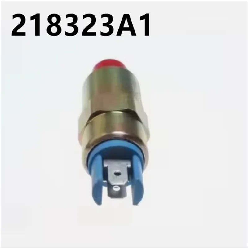 218323A1 5430020438 Fuel Shut Down Injection Solenoid 12V 7167-620C 7W6249 SPE00010  Compatible with Perkins Engine 1004-40TW