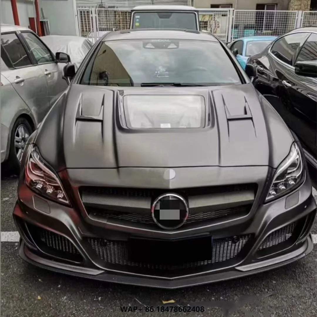 

I-M-P Style Carbon Fiber Hood for Mercedes CLS W218 CLS250/CLS300/CLS350/CLS63 AMG 2015-2018