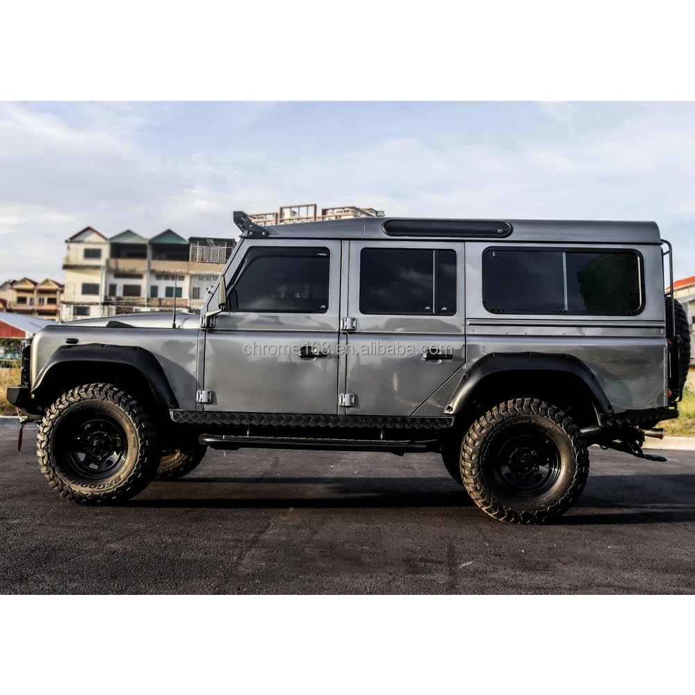 

Factory Manufacture Parts Auto Accessories 4x4 Fender Flare For Land Rover Defender 110