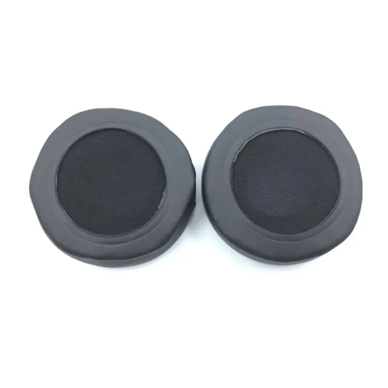 1คู่หนังนุ่มแผ่นรองหูเปลี่ยนหูแผ่นฟองน้ำหูฟังหนังสำหรับ urbanears plattan zinken