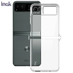 For Motorola Razr 40 Ultra Case Cover IMAK Ultra Soft Clear Phone Cases For Moto Razr 40 чехол Coque Funda