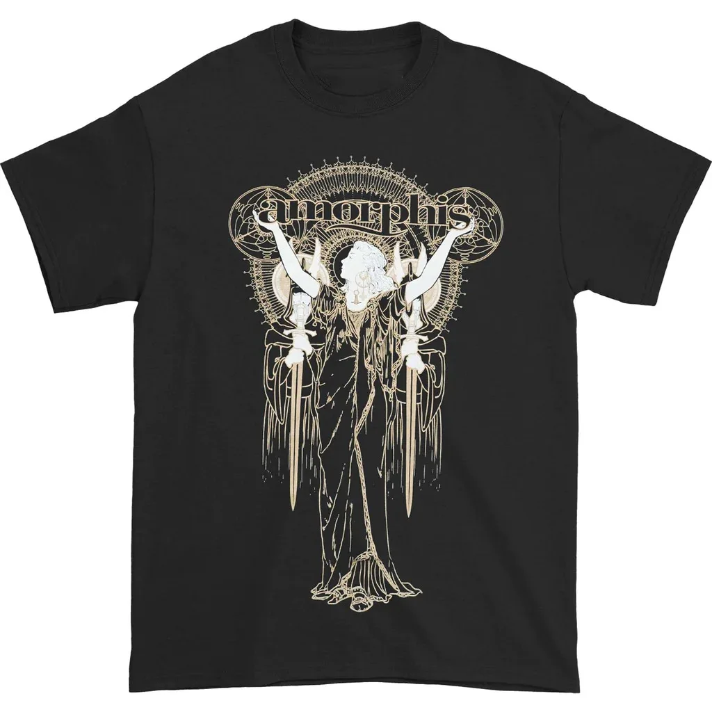 Amorphis Tour 2017 T Shirt Cotton Black Size S to 5XL BE1297