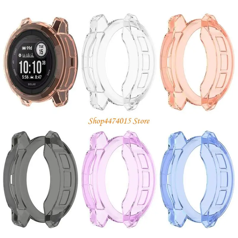 K1AA For Instinct 2S Watch Anti-scratch Housing Bumper for Case for Shell Frame Cove