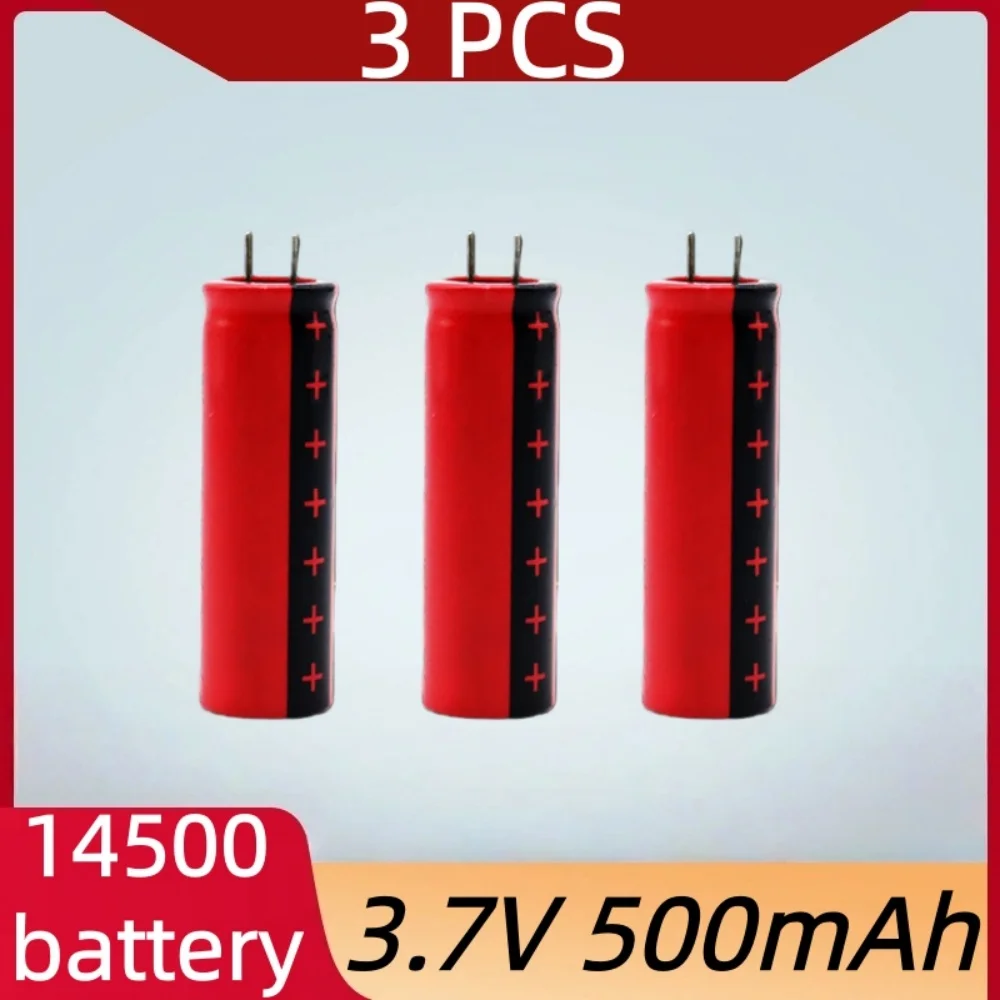 Kondensator litowo-żelazowo-fosforanowy Bateria litowa 14500 3.2V 500mAh Akumulator do zabawek elektronicznych — zdjęcie produktu 5