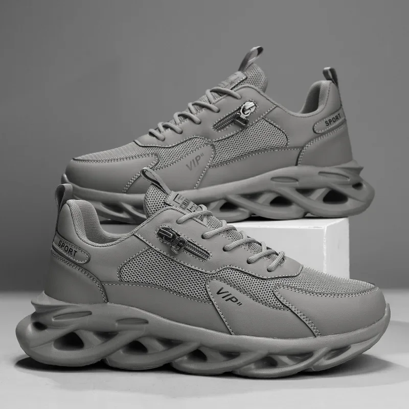 

Мужская спортивная обувь на мягкой подошве, легкая, удобная, модная повседневная обувь, обувь на платформе, новинка 2025 года, повседневные кроссовки