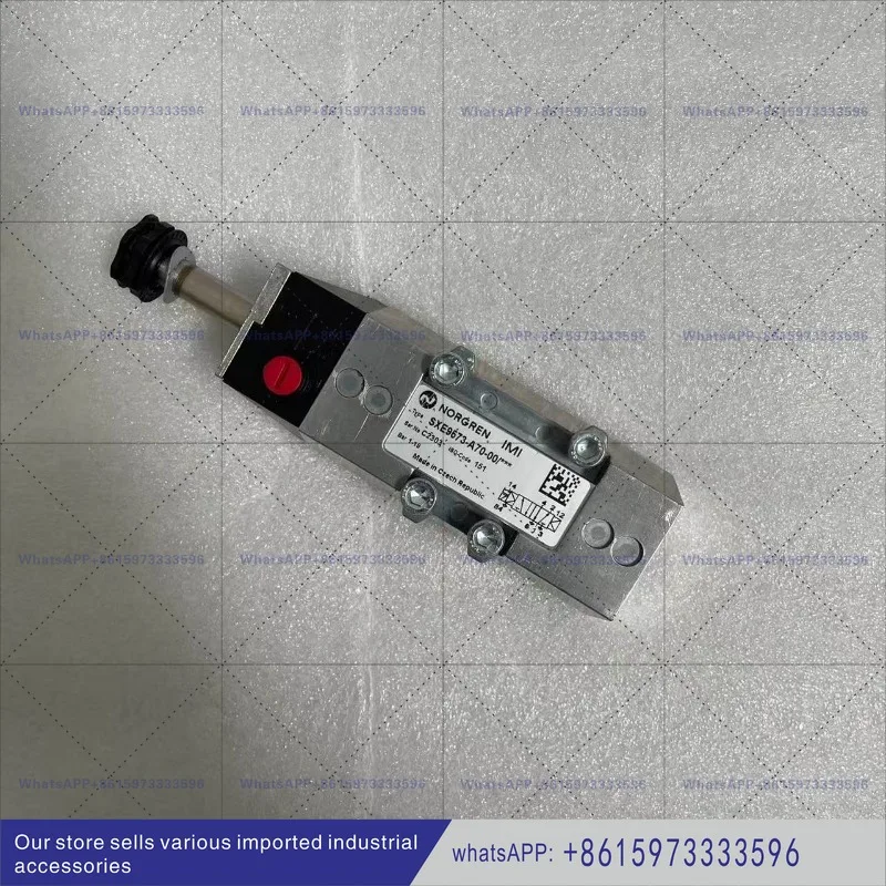 SXE9573-A70-00K pilot operated solenoid valve