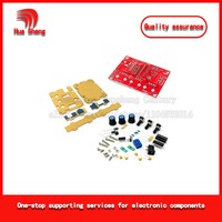 Function Signal Generator DIY Kit Sine/ Triangle/Square Output 1Hz-1Mhz Signal Generator Adjustable Frequency Amplitude Xr2206